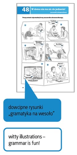 Galeria - zdjęcie nr. 5 - Testuj Swój Polski. Gramatyka 2 wyd. II