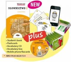 TESTUJ SWÓJ POLSKI PLUS - Słownictwo 2 pakiet - Justyna Krztoń