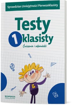 Testy 1-klasisty Ćwiczenia i odpowiedzi - Barańska Małgorzata