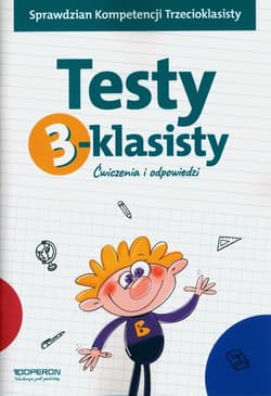 Testy 3-klasisty Ćwiczenia i odpowiedzi - Barańska Małgorzata