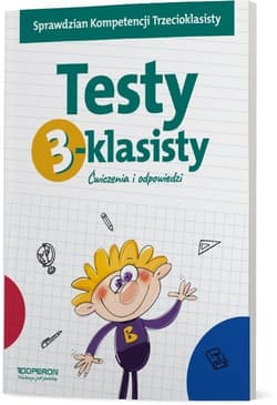 Testy 3-klasisty Ćwiczenia i odpowiedzi - Barańska Małgorzata