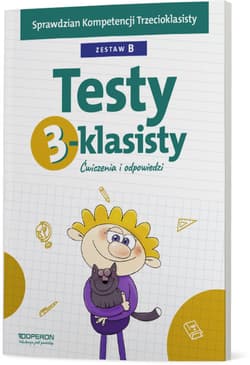 Testy 3-klasisty. Ćwiczenia i odpowiedzi. Zestaw B - Barańska Małgorzata