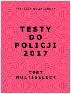 Testy do Policji 2017 Test multiselect