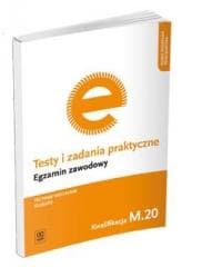 Testy i zadania praktyczne Egzamin zawodowy Technik mechanik ślusarz M.20 Szkoła ponadgimnazjalna - Figurski Janusz