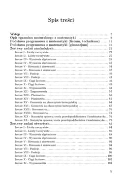 Galeria - zdjęcie nr. 3 - Testy maturalne matematyka 2015 poziom podstawowy 2021
