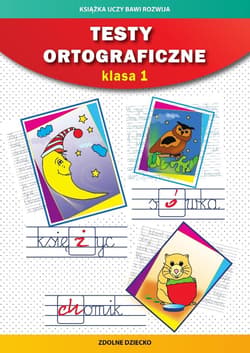 Testy ortograficzne SP 1 Sukces w nauce - Beata Guzowska, Kowalska Iwona