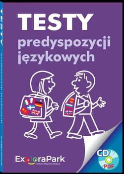 Testy predyspozycji językowych CD - Praca zbiorowa