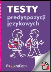 Testy predyspozycji językowych kod dostępu - Praca zbiorowa