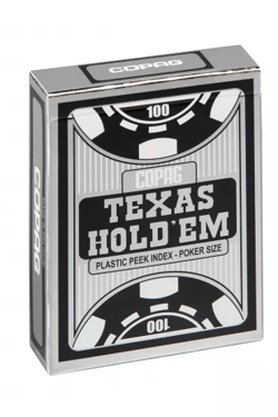 Texas Holdem Silver peek index czarne