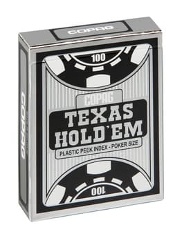 Texas Holdem Silver peek index czarne