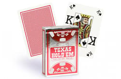 Galeria - zdjęcie nr. 2 - Texas Holdem Silver peek index czerwone