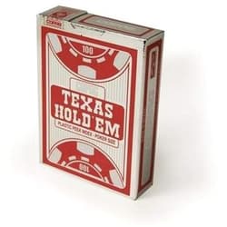 Texas Holdem Silver peek index czerwone