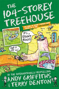 The 104-Storey Treehouse - Andy Griffiths