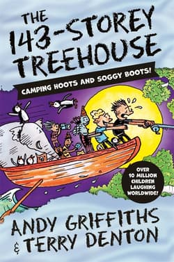 The 143-Storey Treehouse wer. angielska - Andy Griffiths