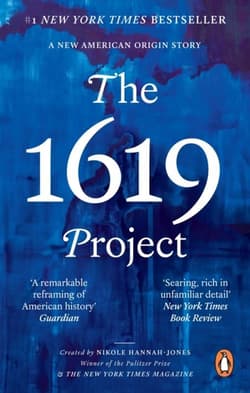 The 1619 Project wer. angielska - Nikole Hannah-Jones