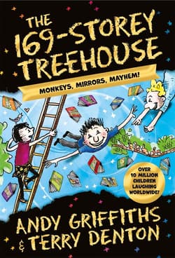 The 169-Storey Treehouse wer. angielska - Andy Griffiths