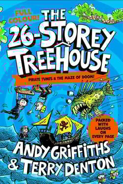 The 26-Storey Treehouse: Colour Edition wer. angielska - Andy Griffiths