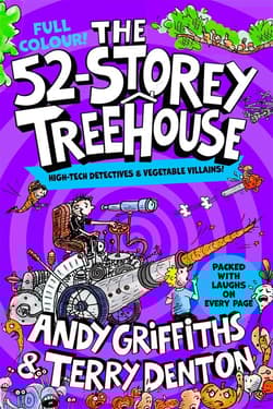 The 52-Storey Treehouse. Colour Edition! - Opracowanie Zbiorowe