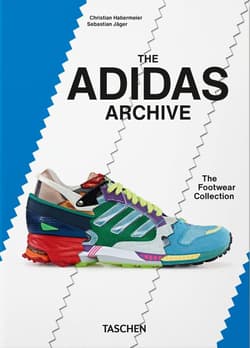 The adidas Archive. The Footwear Collection. 40th Ed. wer. angielska - Sebastian Jager, Christian Habermeier