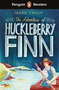 The Adventures of Huckleberry Finn. Penguin Readers Level 2 wer. angielska - Mark Twain