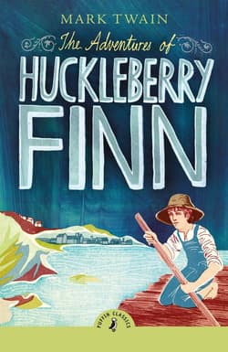 The Adventures of Huckleberry Finn wer. angielska - Mark Twain