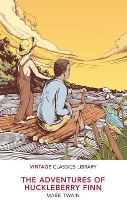 The Adventures of Huckleberry Finn wer. angielska - Mark Twain