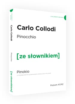 The Adventures of Pinocchio / Pinokio z podręcznym słownikiem angielsko - polskim (dodruk 2024) - Carlo Collodi