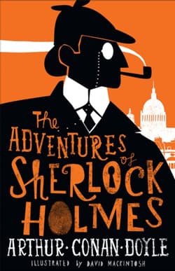 The Adventures of Sherlock Holmes - Arthur Conan Doyle, David Mackintosh