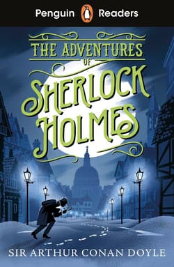 The Adventures of Sherlock Holmes. Penguin Readers Level 4 wer. angielska
