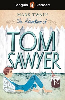 The Adventures of Tom Sawyer. Penguin Readers Level 2 wer. angielska - Mark Twain