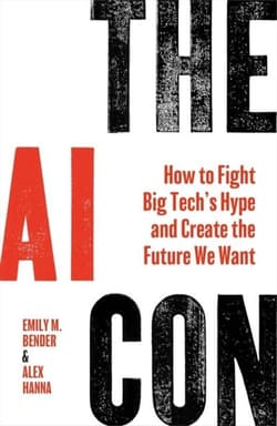 The AI Con wer. angielska - Emily M. Bender, Alex Hanna