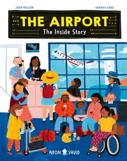 The Airport - Walton John H., Neon Squid