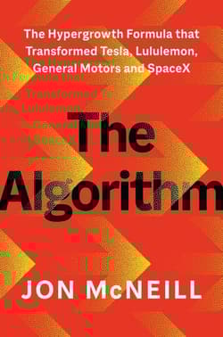 The Algorithm - Jon McNeill