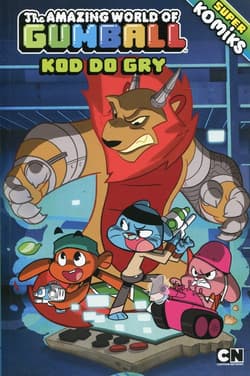 The Amazing World of Gumball Kod do gry Superkomiks nr2