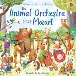 The Animal Orchestra Plays Mozart wer. angielska - Sam Taplin, Jatkowska Ag