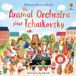 The Animal Orchestra Plays Tchaikovsky wer. angielska - Sam Taplin, Jatkowska Ag