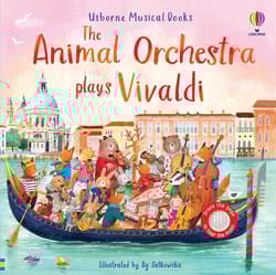 The Animal Orchestra Plays Vivaldi wer. angielska - Sam Taplin, Jatkowska Ag