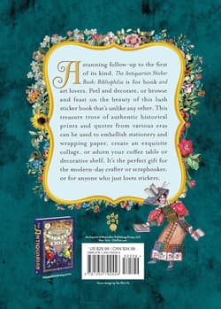 Galeria - zdjęcie nr. 2 - The Antiquarian Sticker Book. Bibliophilia