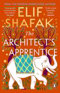 The Architect's Apprentice wer. angielska - Elif Shafak