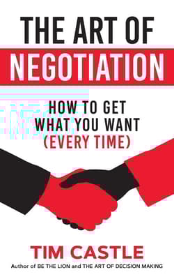 The Art of Negotiation How to get what you want (every time) - Castle Tim
