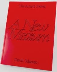 The Artist's Novel: A New Medium - David Maroto