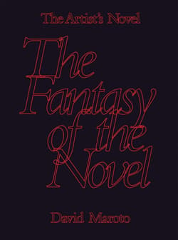 The Artist's Novel T.2 - David Maroto
