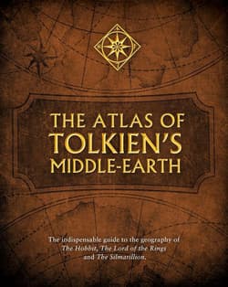 The Atlas of Tolkien’s Middle-earth - J.R.R. Tolkien