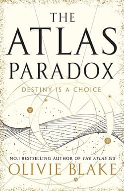 The Atlas Paradox wer. angielska - Olivie Blake