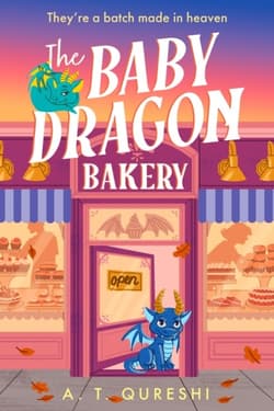 The Baby Dragon Bakery wer. angielska - A.T. Qureshi