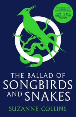 The Ballad of Songbirds and Snakes wer. angielska - Suzanne Collins