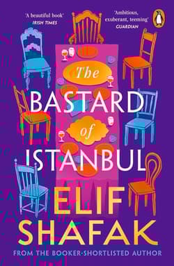 The Bastard of Istanbul wer. angielska - Elif Shafak