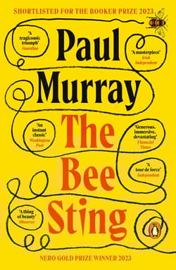 The Bee Sting wer. angielska - Paul Murray