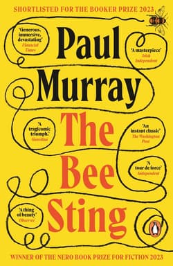 The Bee Sting wer. angielska - Paul Murray