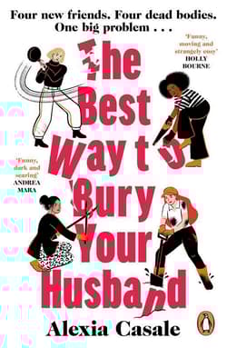 The best way to bury your husband wer. angielska - Alexia Casale